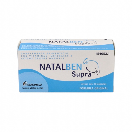 Natalben supra  30 capsulas
