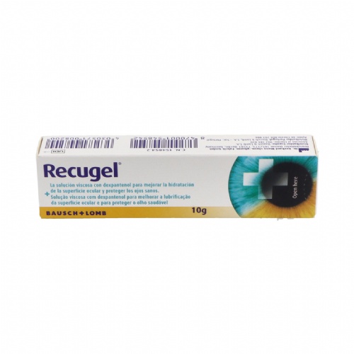 Recugel hidratacion s ocular  1 tubo 10 g