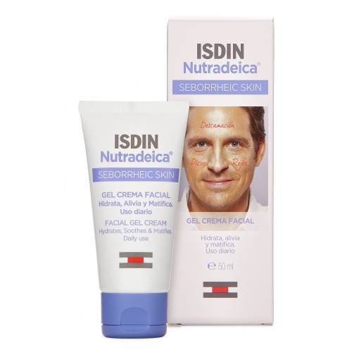 Isdin nutradeica seborrheic skin gelcrema facial  1 envase 50 ml