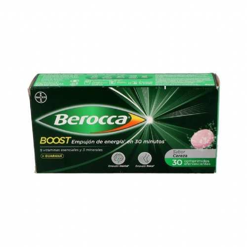 Berocca boost  30 comprimidos efervescentes