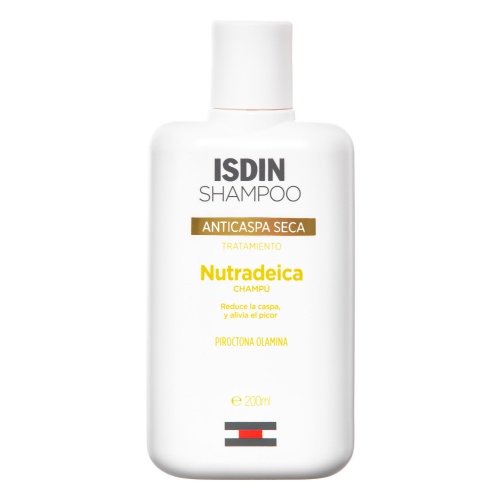 Isdin shampoo anticaspa nutradeica seca  1 envase 200 ml
