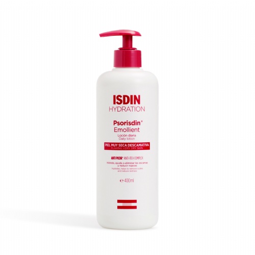 Isdin hydration psorisdin emollient  1 envase 400 ml