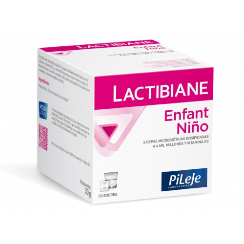 Lactibiane enfant pileje  30 sobres 2,5 g