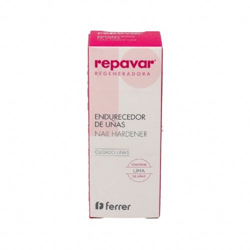 Repavar regeneradora endurecedor de uñas  1 envase 15 ml