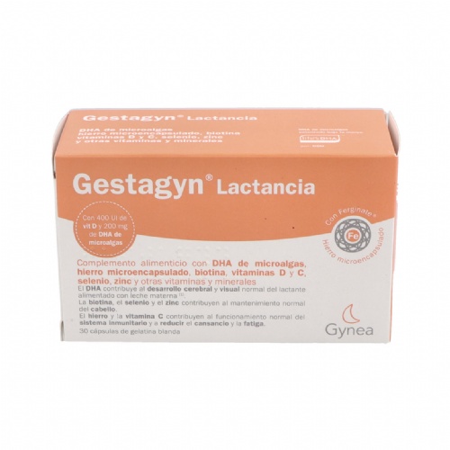 Gestagyn lactancia  30 capsulas