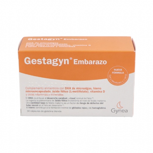 Gestagyn embarazo  30 capsulas