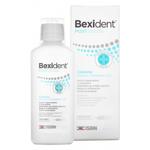 Bexident post tratamiento coadyuvante colutorio  1 envase 250 ml
