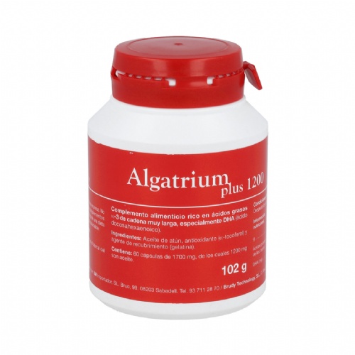 Algatrium plus 1200  60 capsulas