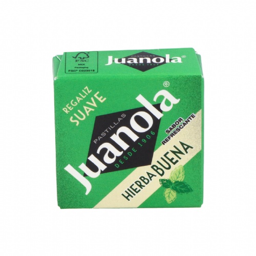 Juanola pastillas hierbabuena  1 envase 5,4 g