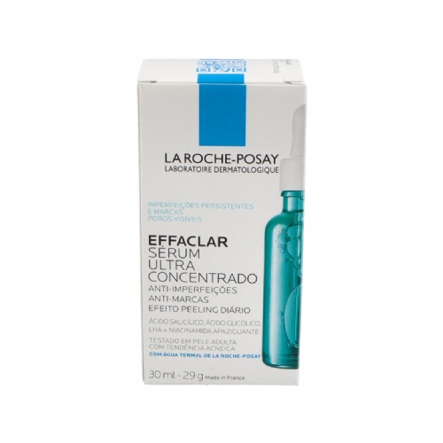 Effaclar serum ultra concentrado  1 envase 30 ml con cuenta gotas