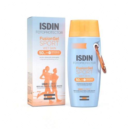 Isdin fotoprotector fusion gel sport spf 50  1 frasco 100 ml