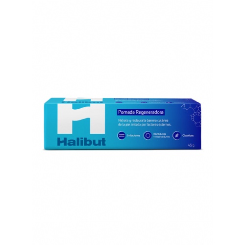 Halibut pomada regeneradora  1 envase 45 g