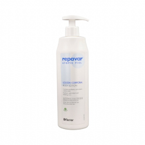 Repavar atopic piel locion corporal  1 tubo 500 ml