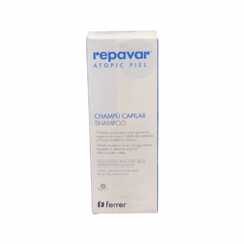 Repavar atopic piel champu capilar  1 envase 200 ml