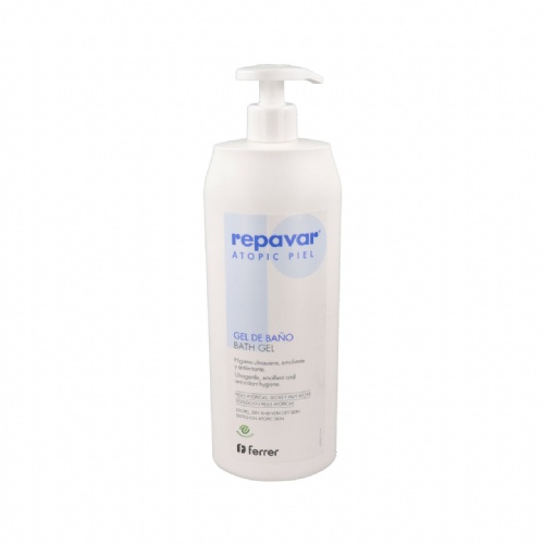Repavar atopic piel gel de baño  1 envase 750 ml