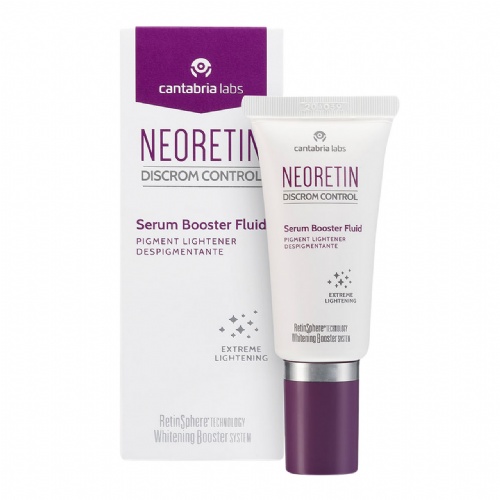 Neoretin discrom control serum booster fluid  1 envase 30 ml