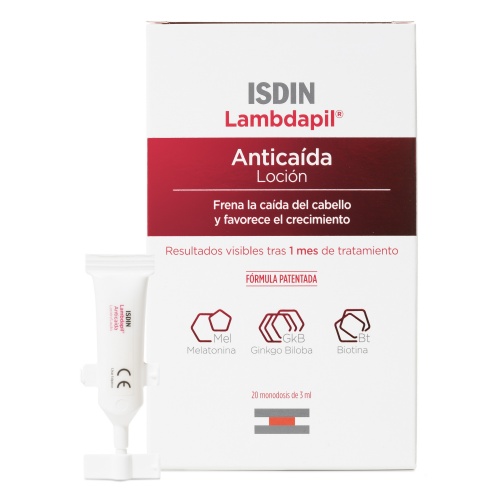 Lambdapil anticaida locion  3 ml 20 monodosis