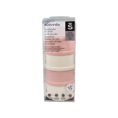 Suavinex dosificador formula y cereales en polvo  + 4 meses 1 unidad