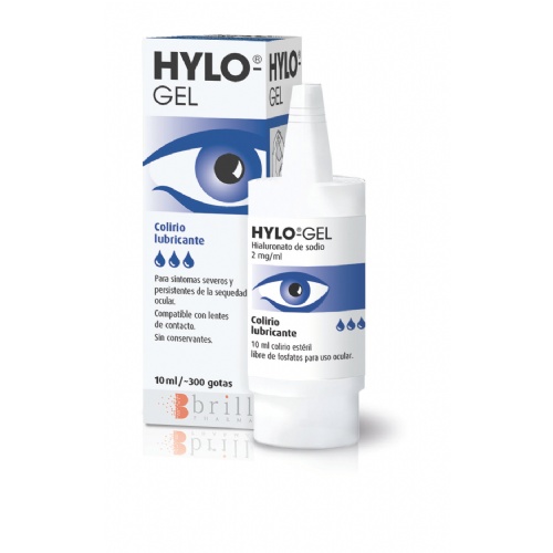 Hylo gel  1 envase 10 ml