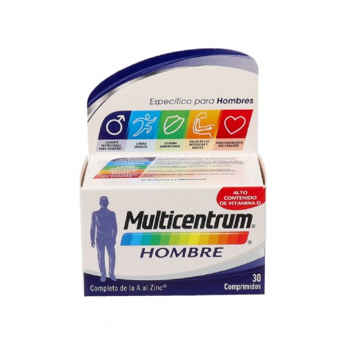 Multicentrum hombre  30 comprimidos