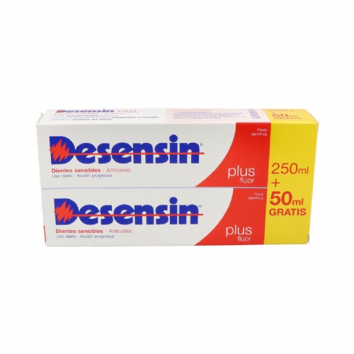 Desensin plus pack pasta dental  2 envases 150 ml