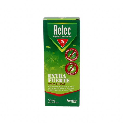 Relec extra fuerte 50% spray repelente  1 envase 75 ml