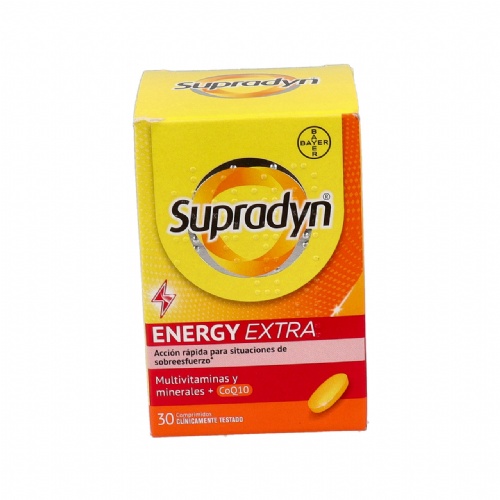 Supradyn energy extra  30 comprimidos