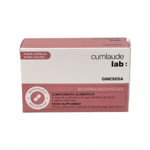Cumlaude lab: gineseda  30 capsulas