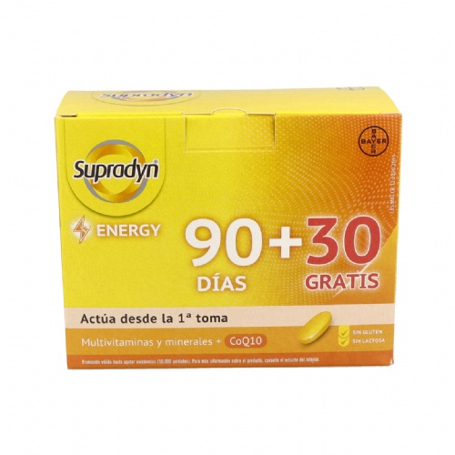 Supradyn energy  90+30 comprimidos