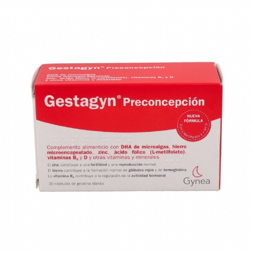Gestagyn preconcepcion  30 capsulas