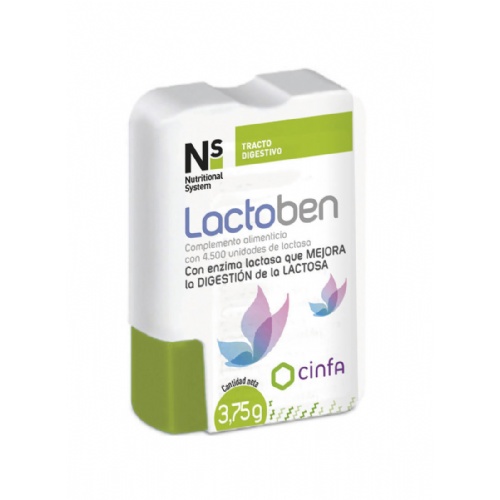 Ns lactoben  50 comprimidos