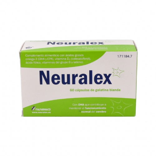 Neuralex  60 capsulas blandas