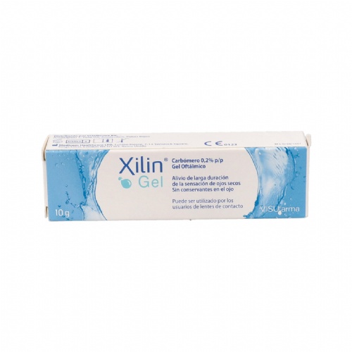 Xilin gel esteril multidosis  1 tubo 10 g
