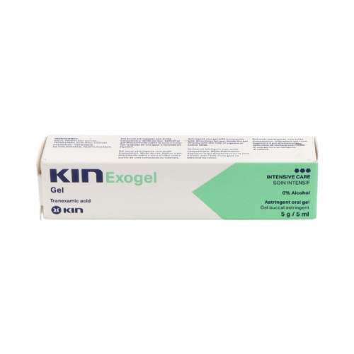 Kin exogel gel bucal astringente  1 envase 5 g