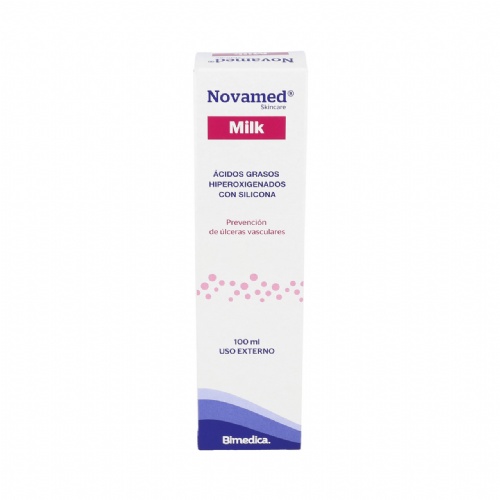 Novamed skincare milk acidos grasos hiperoxigenados 1 envase 100 ml - acidos grasos hiperoxigenados