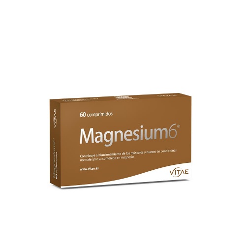 Magnesium 6  60 comprimidos