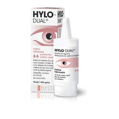 Hylo dual  1 envase 10 ml