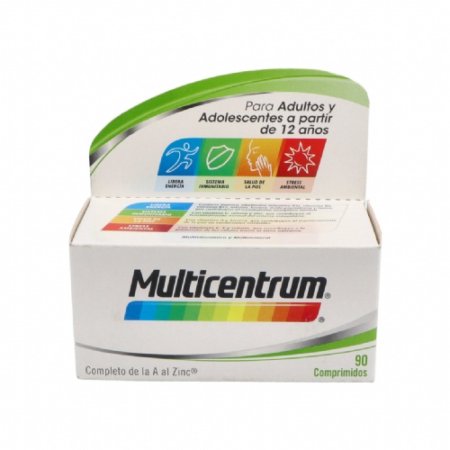 Multicentrum  90 comprimidos