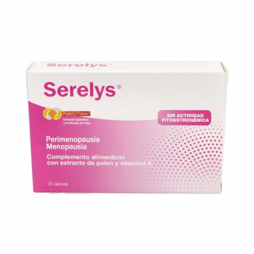 Serelys meno  30 capsulas