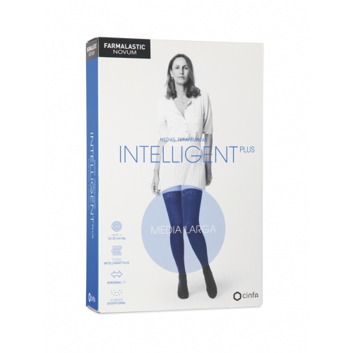 Media larga (a-f) compresion normal farmalastic novum intelligent plus 2 unidades talla 3 color cavi