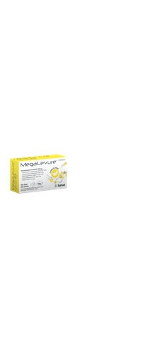 Megalevure  10 sticks sabor platano