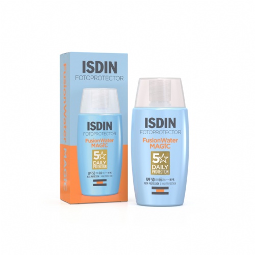 Isdin fotoprotector fusion water magic  1 frasco 50 ml