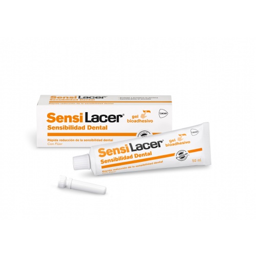 Sensilacer sensibilidad dental gel bioadhesivo  1 envase 50 ml sabor menta