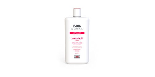 Isdin shampoo anticaida lambdapil  1 envase 400 ml