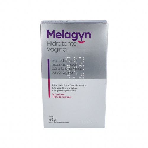 Melagyn hidratante vaginal  1 tubo 60 g con aplicador