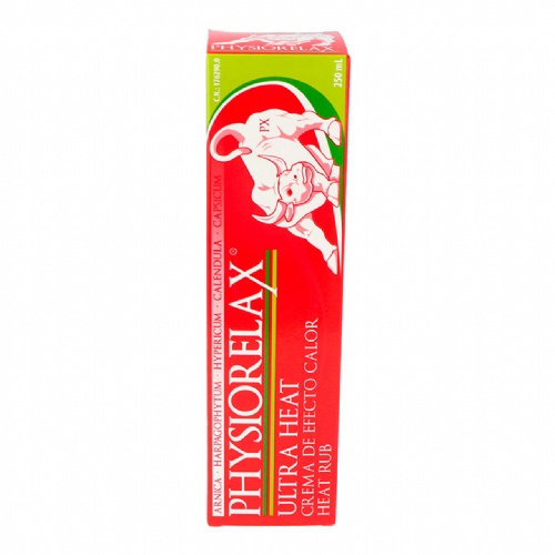 Physiorelax ultra heat plus  1 tubo 250 ml