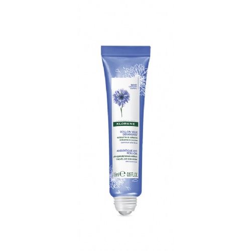 Klorane roll-on ojos antifatiga al aciano  1 envase 15 ml