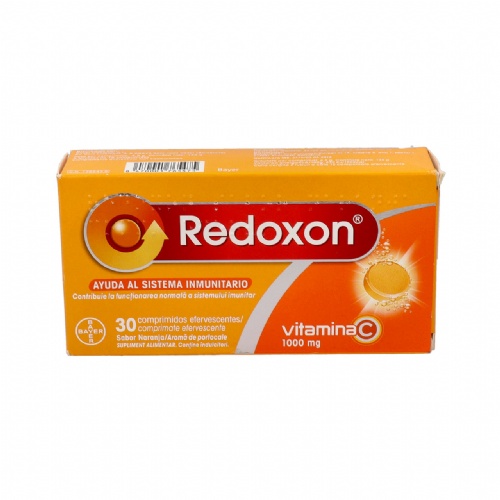 Redoxon vit c  30 comprimidos efervescentes sabor naranja