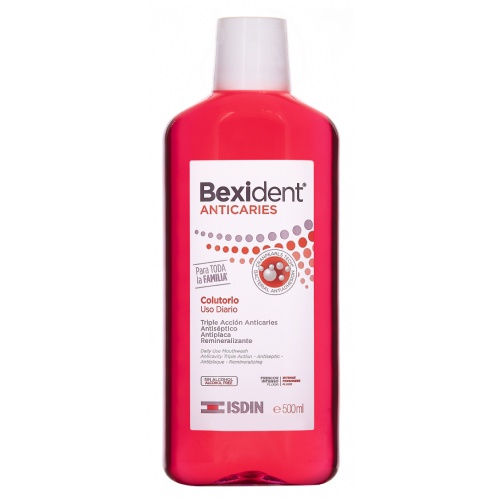Bexident anticaries colutorio  1 envase 500 ml
