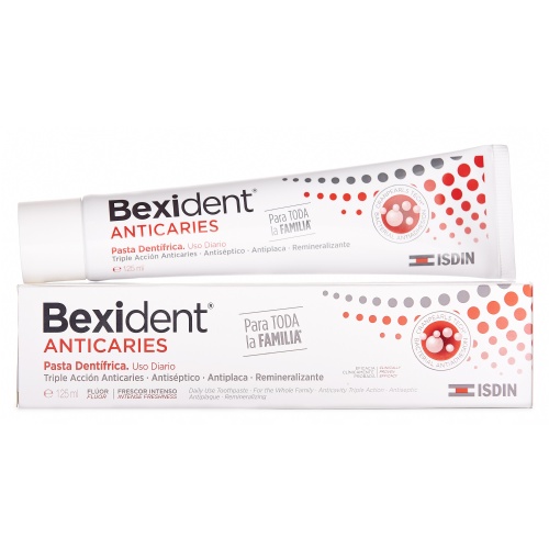 Bexident anticaries pasta dentifrica  1 envase 125 ml